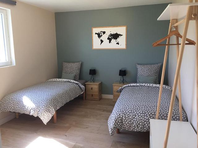 Longueville Le Domaine Des Biches别墅 外观 照片