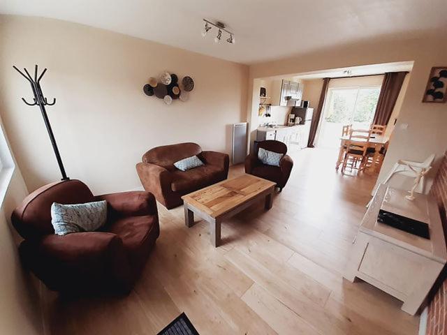 Longueville Le Domaine Des Biches别墅 外观 照片