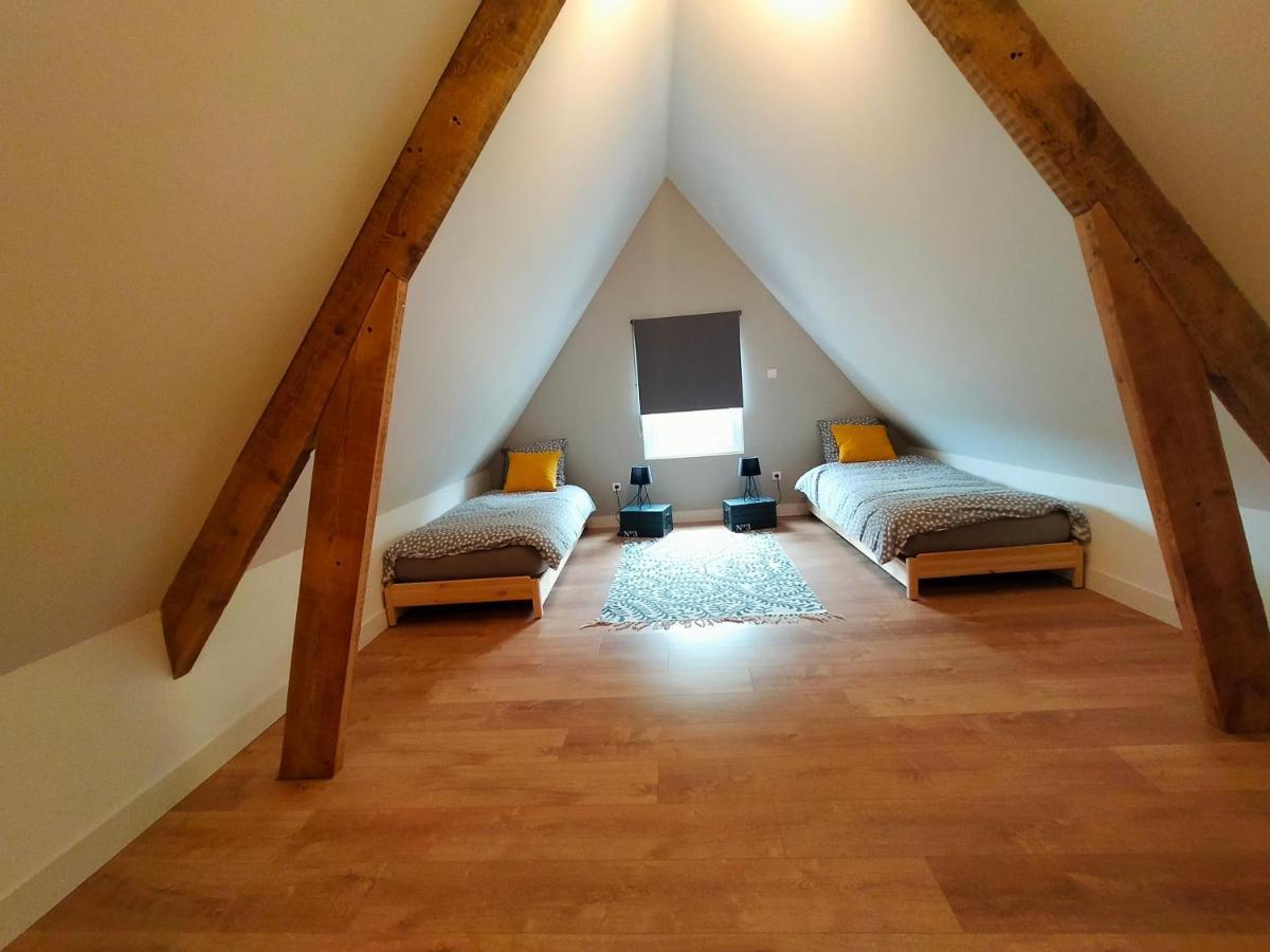 Longueville Le Domaine Des Biches别墅 外观 照片