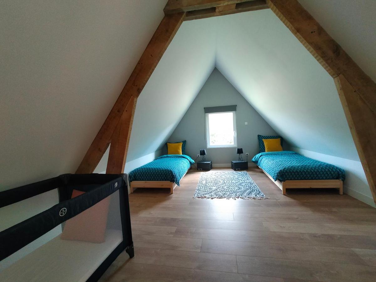 Longueville Le Domaine Des Biches别墅 外观 照片